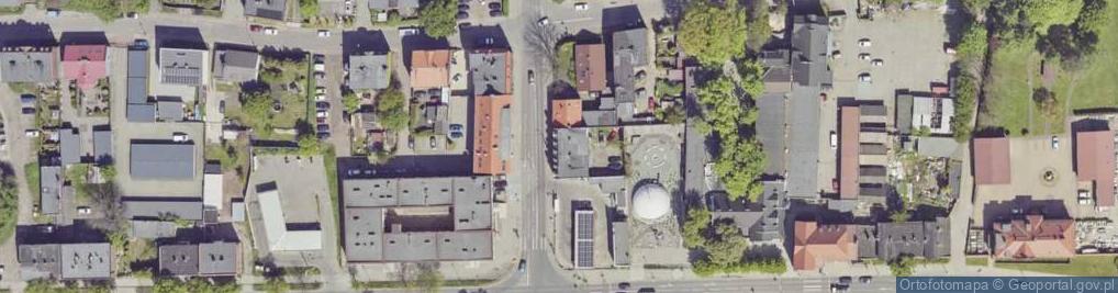 Zdjęcie satelitarne Trocera Dionizego ul.