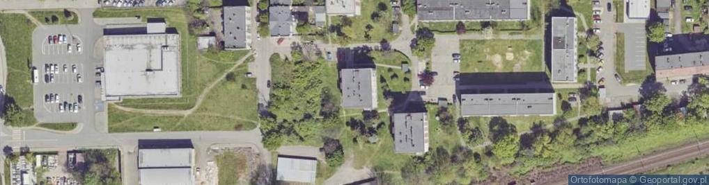 Zdjęcie satelitarne Trocera Dionizego ul.