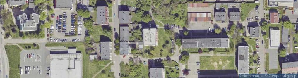 Zdjęcie satelitarne Trocera Dionizego ul.