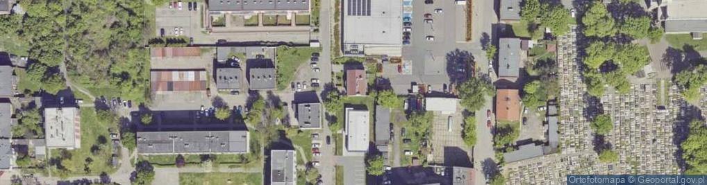 Zdjęcie satelitarne Trocera Dionizego ul.