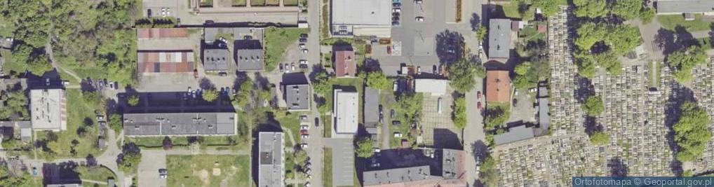 Zdjęcie satelitarne Trocera Dionizego ul.