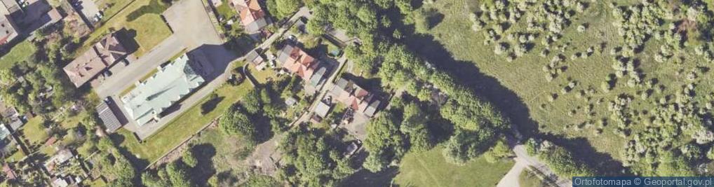 Zdjęcie satelitarne Trębacka ul.