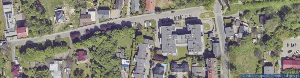 Zdjęcie satelitarne Trocera Dionizego ul.