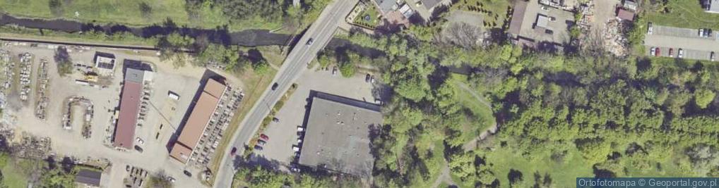 Zdjęcie satelitarne Trocera Dionizego ul.