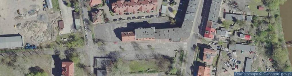 Zdjęcie satelitarne Traugutta Romualda, gen. ul.