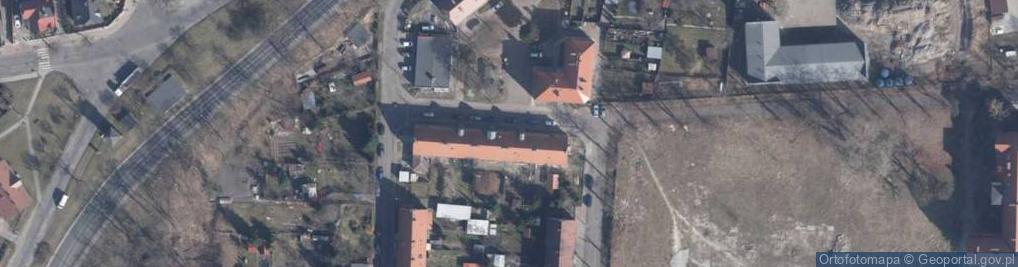 Zdjęcie satelitarne Traugutta Romualda, gen. ul.