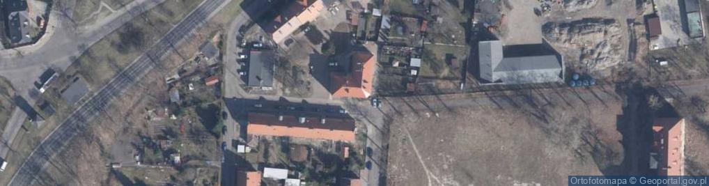 Zdjęcie satelitarne Traugutta Romualda, gen. ul.