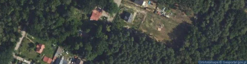 Zdjęcie satelitarne Tramwajowa ul.