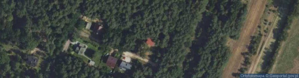 Zdjęcie satelitarne Tramwajowa ul.