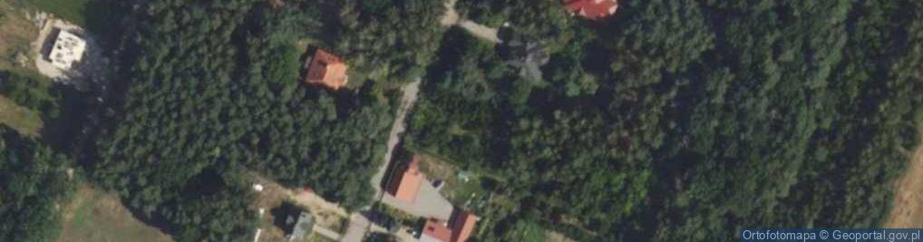 Zdjęcie satelitarne Tramwajowa ul.