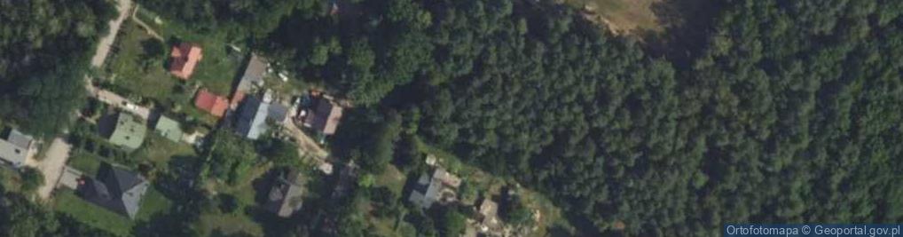 Zdjęcie satelitarne Tramwajowa ul.