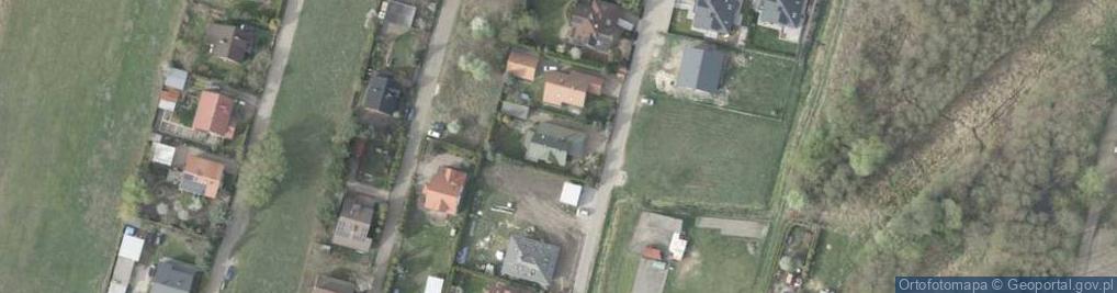 Zdjęcie satelitarne Truskawkowa ul.