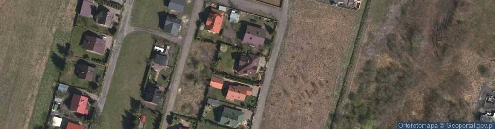 Zdjęcie satelitarne Truskawkowa ul.