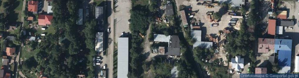 Zdjęcie satelitarne Trakt Brzeski ul.
