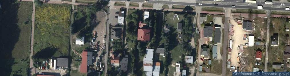 Zdjęcie satelitarne Trakt Brzeski ul.