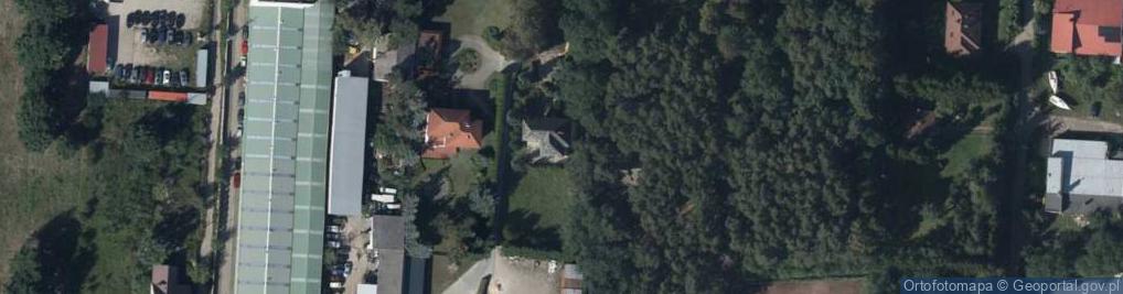Zdjęcie satelitarne Trakt Brzeski ul.