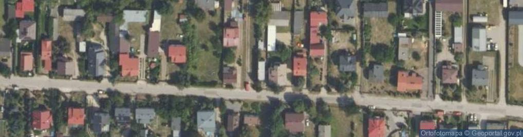 Zdjęcie satelitarne Trakt Królewski ul.