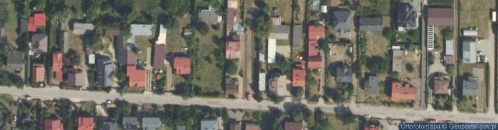 Zdjęcie satelitarne Trakt Królewski ul.
