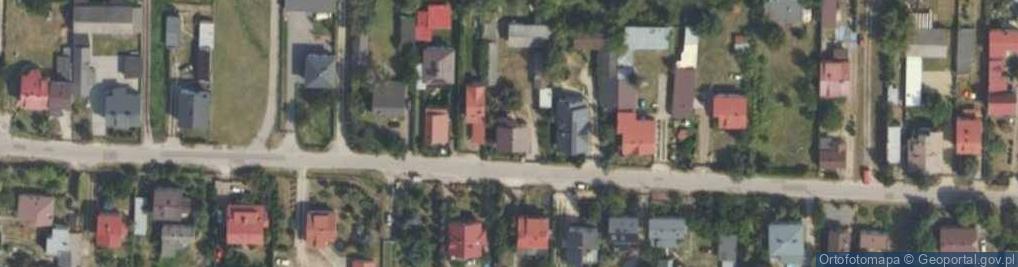 Zdjęcie satelitarne Trakt Królewski ul.