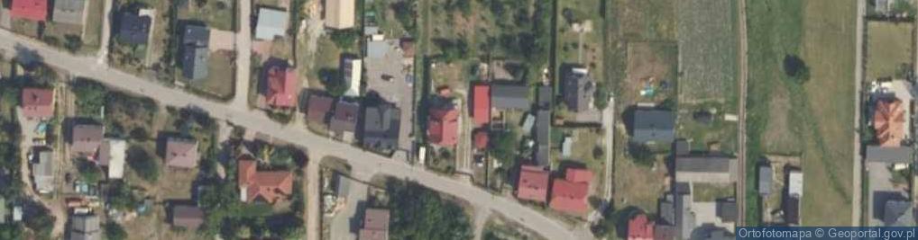 Zdjęcie satelitarne Trakt Królewski ul.