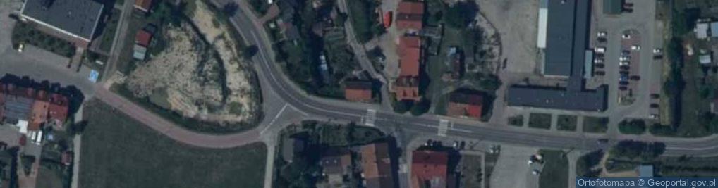 Zdjęcie satelitarne Traugutta Romualda, gen. ul.