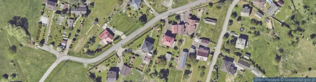 Zdjęcie satelitarne Trylogii ul.