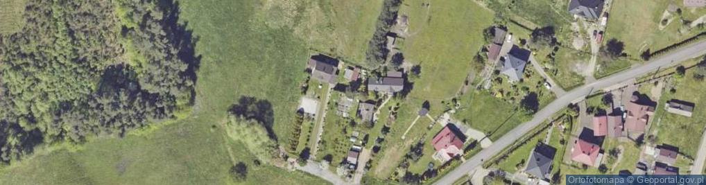 Zdjęcie satelitarne Trylogii ul.