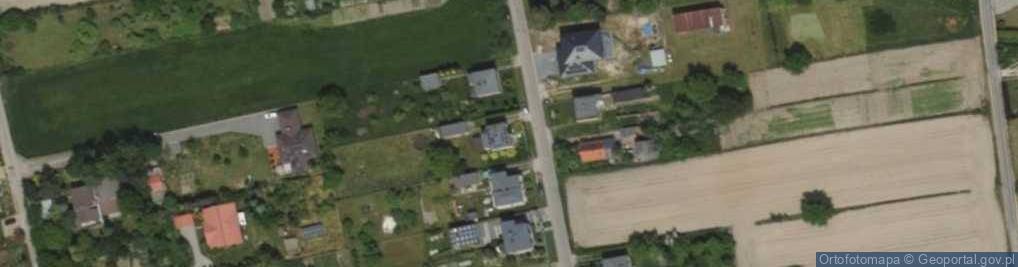 Zdjęcie satelitarne Traugutta Romualda, gen. ul.
