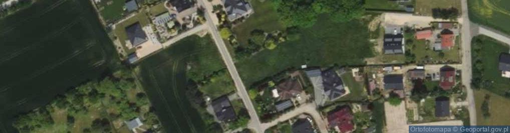 Zdjęcie satelitarne Traugutta Romualda, gen. ul.