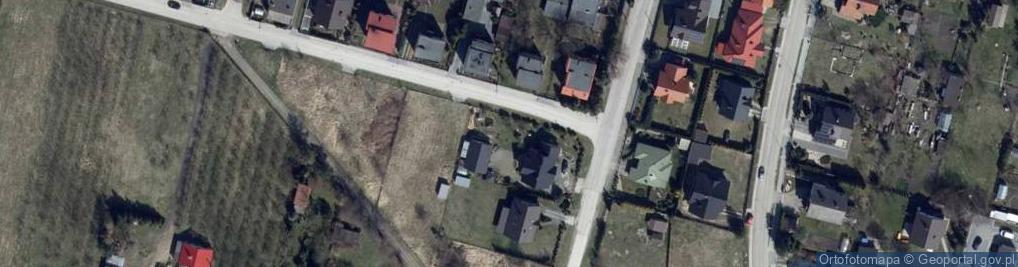 Zdjęcie satelitarne Traugutta Romualda, gen. ul.