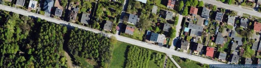 Zdjęcie satelitarne Traugutta Romualda, gen. ul.