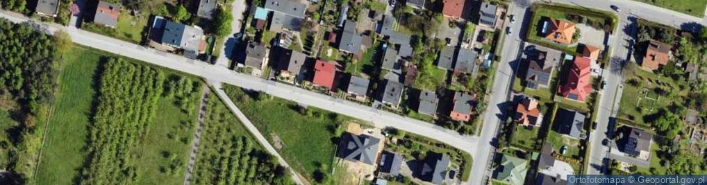 Zdjęcie satelitarne Traugutta Romualda, gen. ul.