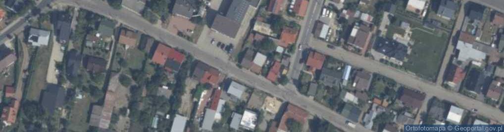 Zdjęcie satelitarne Traugutta Romualda, gen. ul.