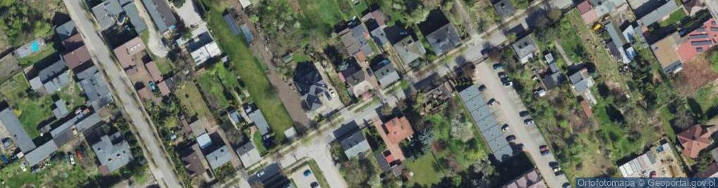 Zdjęcie satelitarne Traugutta Romualda, gen. ul.