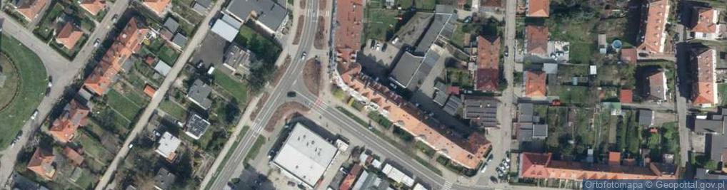 Zdjęcie satelitarne Traugutta Romualda, gen. ul.
