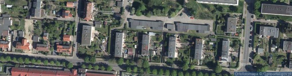 Zdjęcie satelitarne Traugutta Romualda, gen. ul.