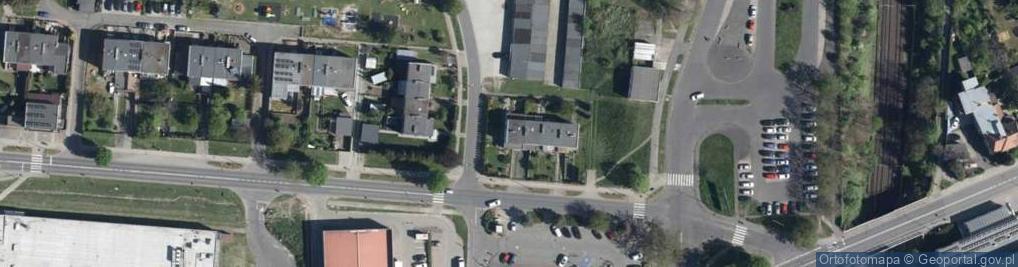 Zdjęcie satelitarne Traugutta Romualda, gen. ul.