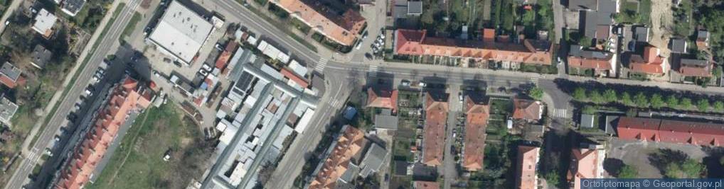 Zdjęcie satelitarne Traugutta Romualda, gen. ul.