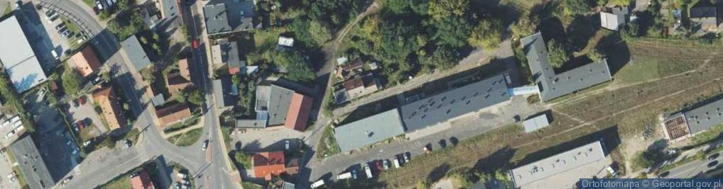 Zdjęcie satelitarne Traugutta Romualda, gen. ul.