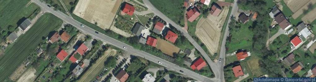 Zdjęcie satelitarne Trojanowicka ul.