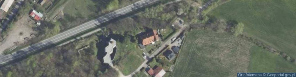 Zdjęcie satelitarne Traugutta Romualda, gen. ul.