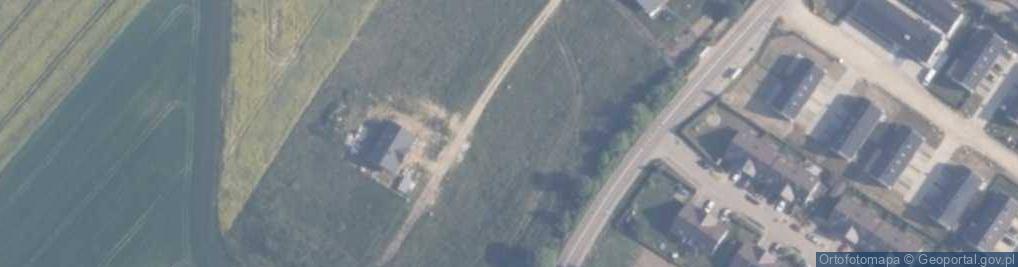 Zdjęcie satelitarne Truskawkowa ul.