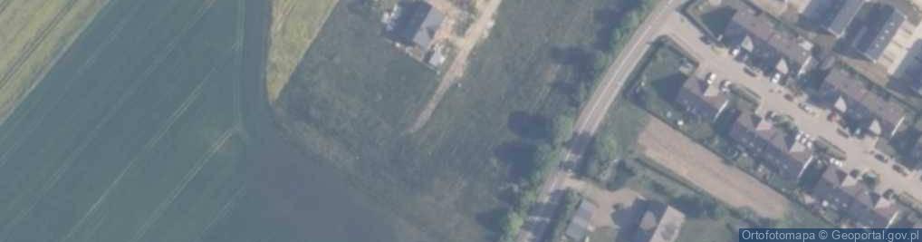 Zdjęcie satelitarne Truskawkowa ul.