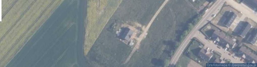 Zdjęcie satelitarne Truskawkowa ul.