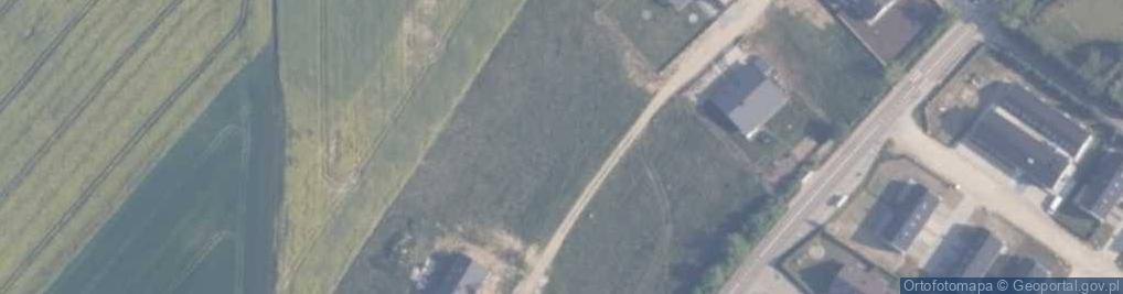 Zdjęcie satelitarne Truskawkowa ul.