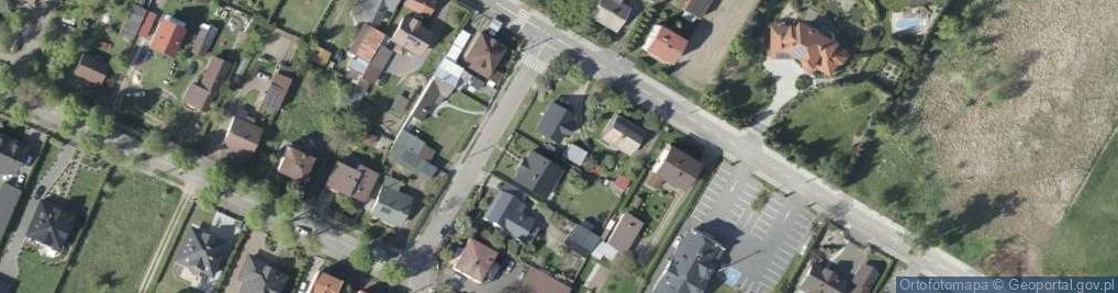 Zdjęcie satelitarne Traugutta Romualda, gen. ul.