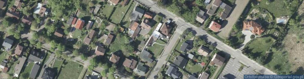 Zdjęcie satelitarne Traugutta Romualda, gen. ul.