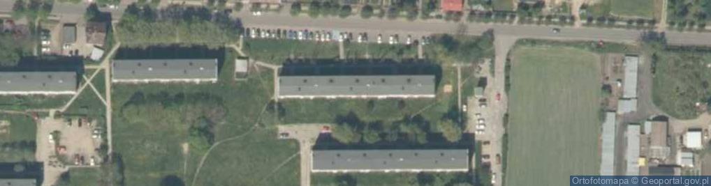 Zdjęcie satelitarne Traugutta Romualda, gen. ul.