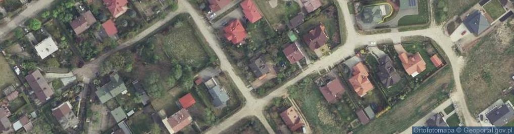 Zdjęcie satelitarne Traugutta Romualda, gen. ul.