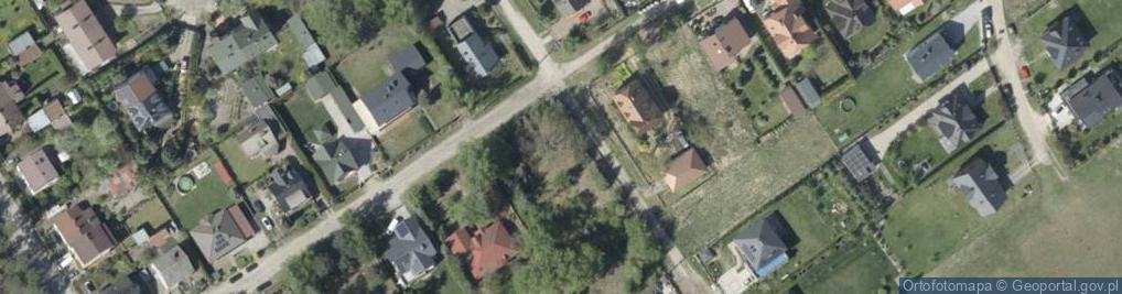 Zdjęcie satelitarne Traugutta Romualda, gen. ul.